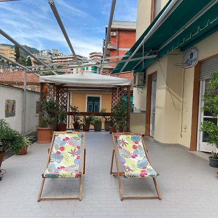 Sunny Apartment With Big Terrace Rapallo Eksteriør bilde