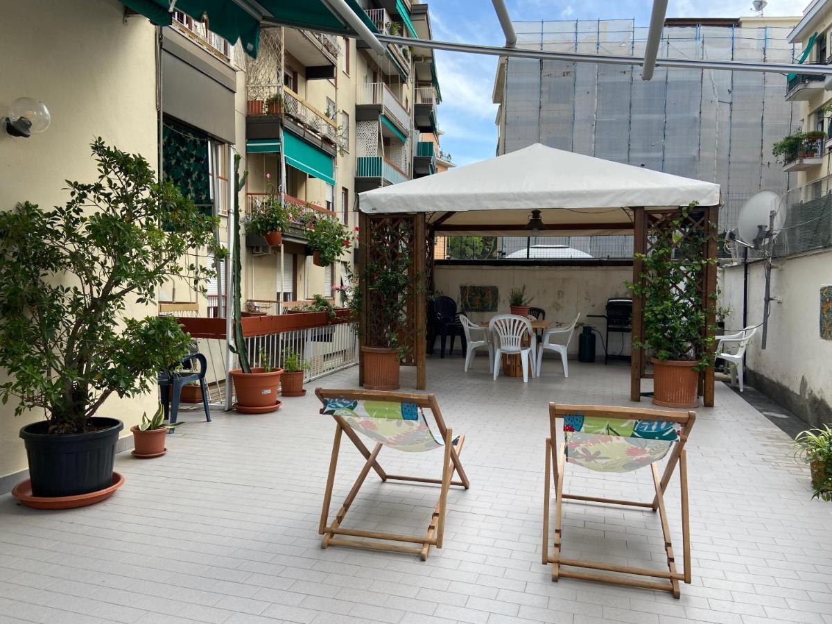 Sunny Apartment With Big Terrace Rapallo Eksteriør bilde