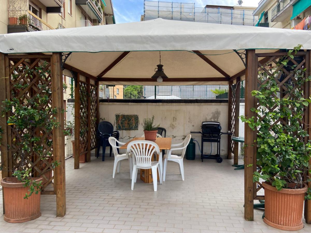 Sunny Apartment With Big Terrace Rapallo Eksteriør bilde