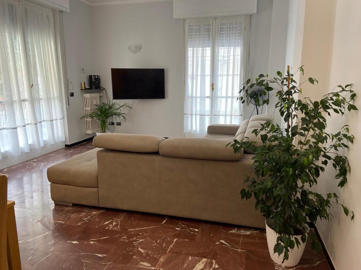 Sunny Apartment With Big Terrace Rapallo Eksteriør bilde