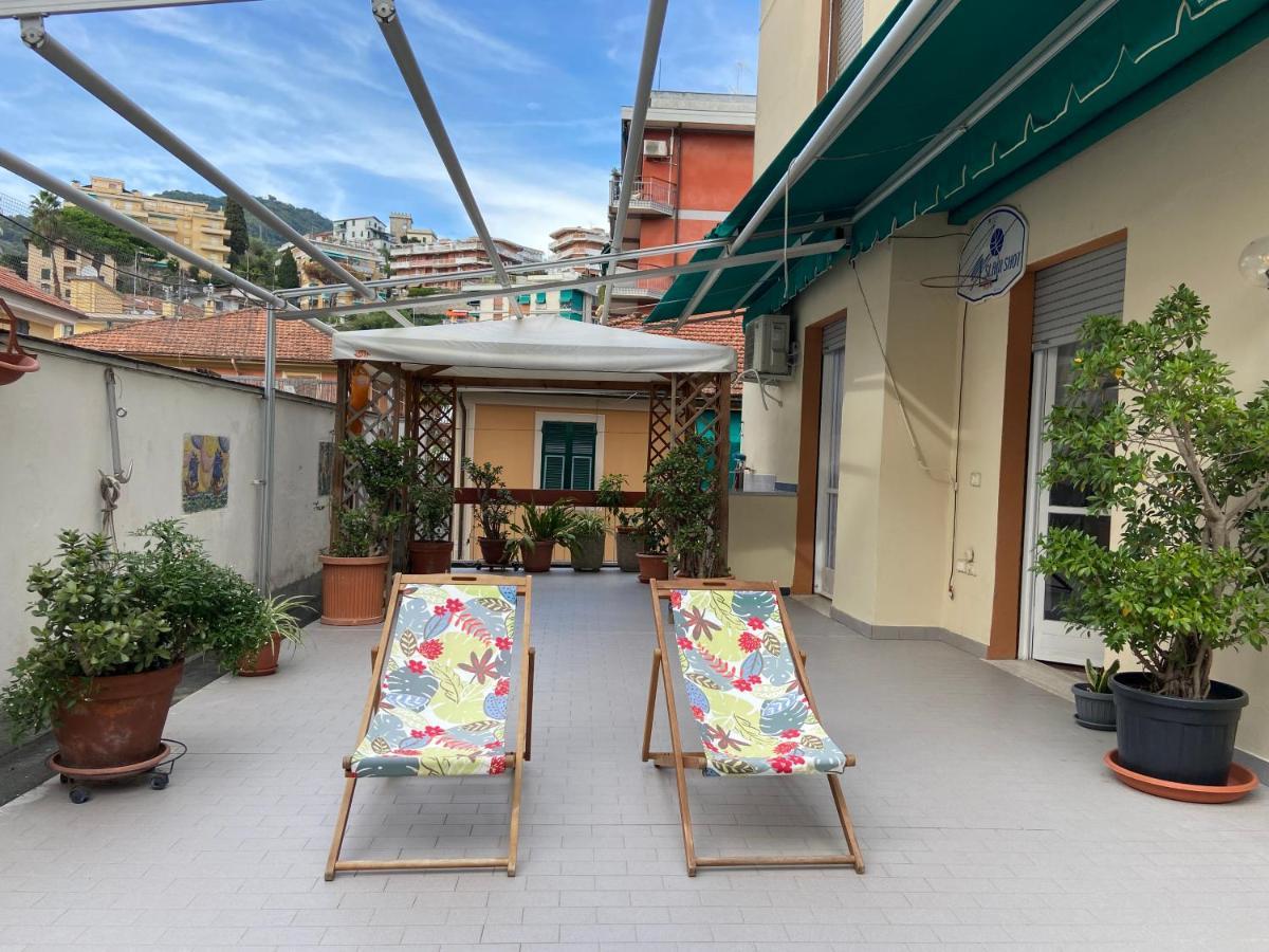 Sunny Apartment With Big Terrace Rapallo Eksteriør bilde